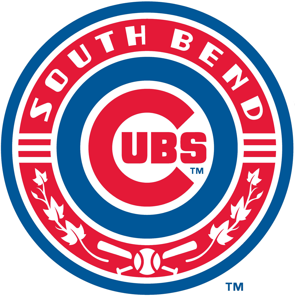 South Bend Cubs iron ons